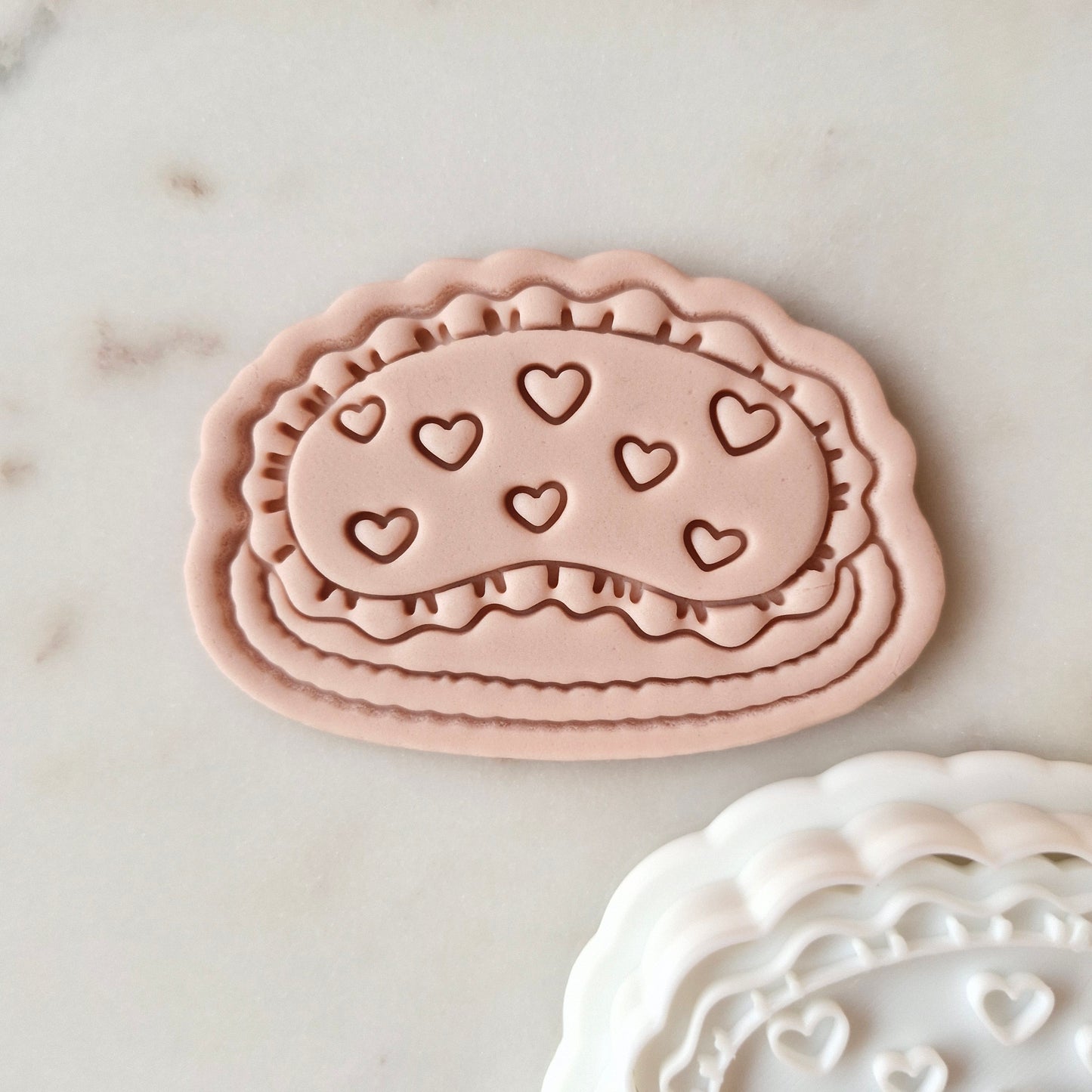 Eye Mask Cookie Cutter and Stamp