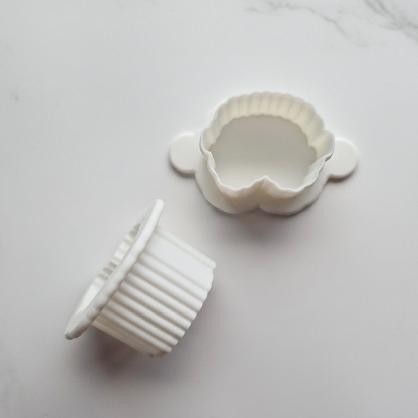 Eye Mask Cake Pop Mould with Mini Cookie Cutter and Stamp