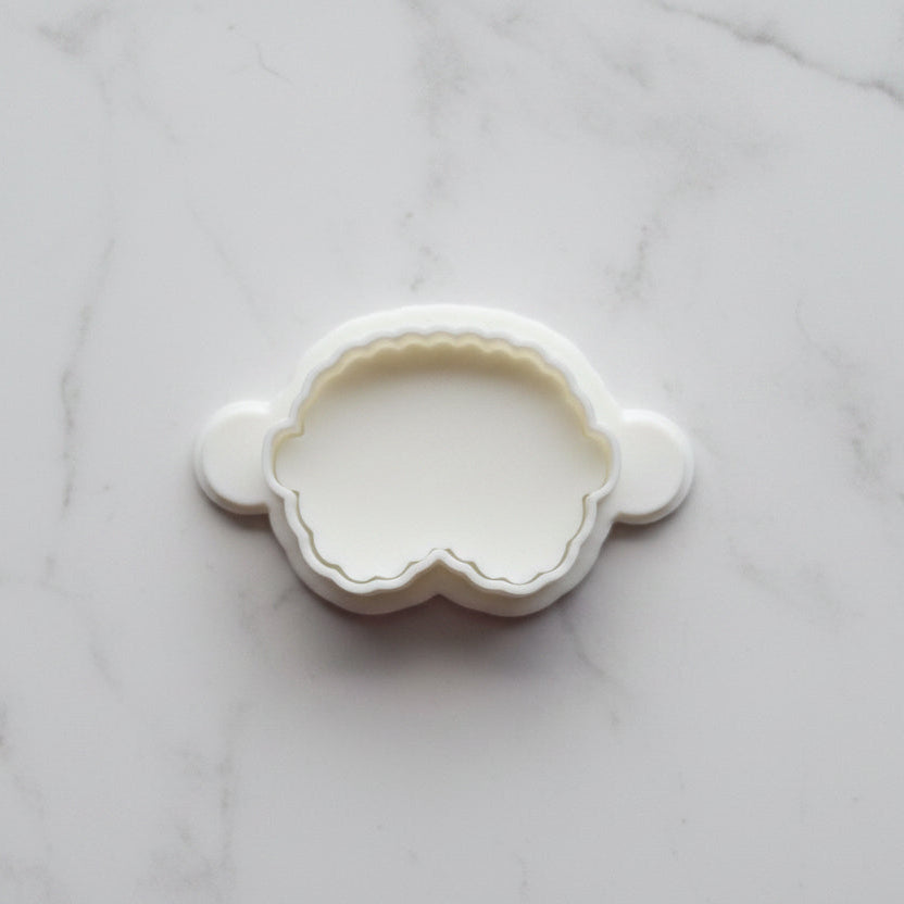 Eye Mask Cake Pop Mould with Mini Cookie Cutter and Stamp