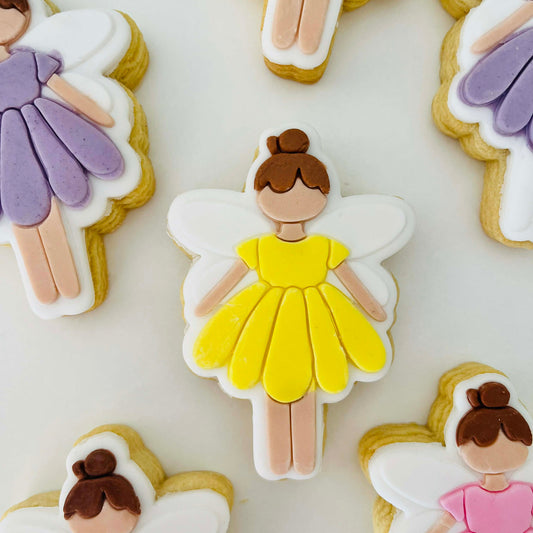 Fairy Cookie Cutter and Stamp