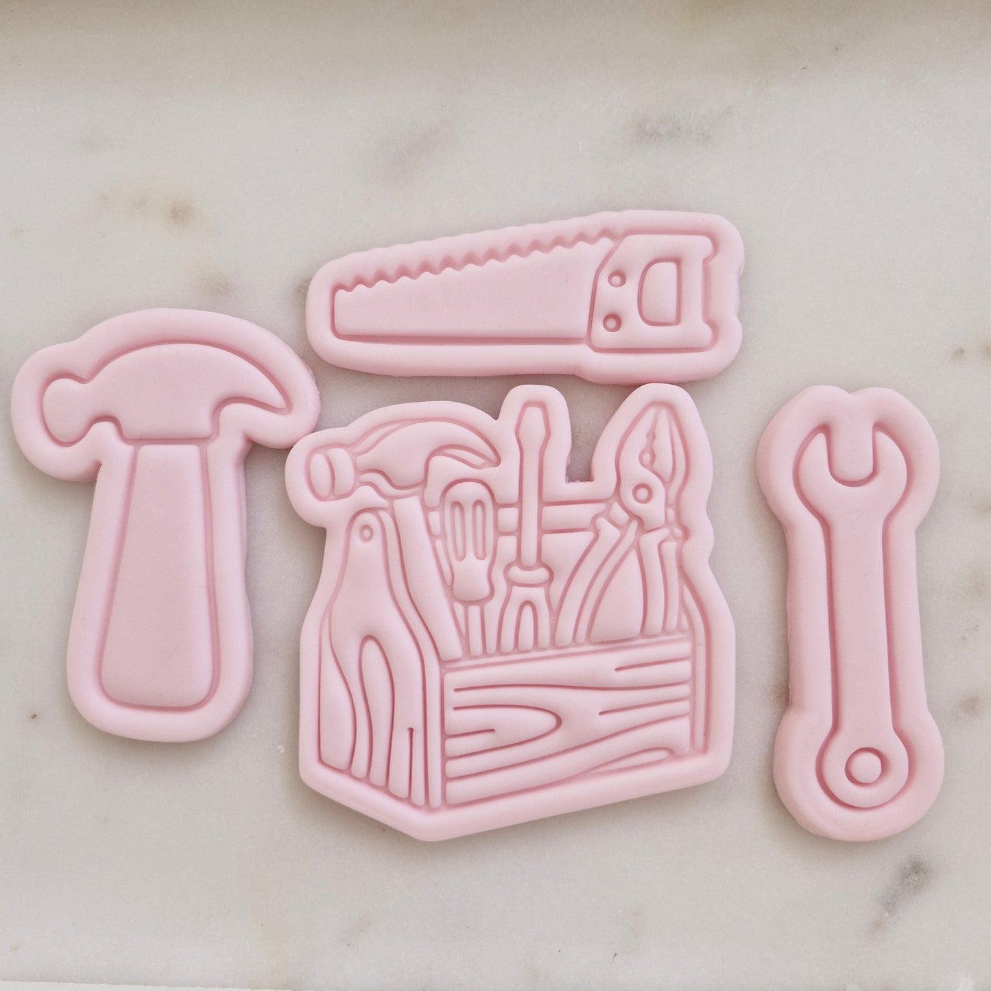 Father's Day Tool Set Cookie Cutter and Stamp