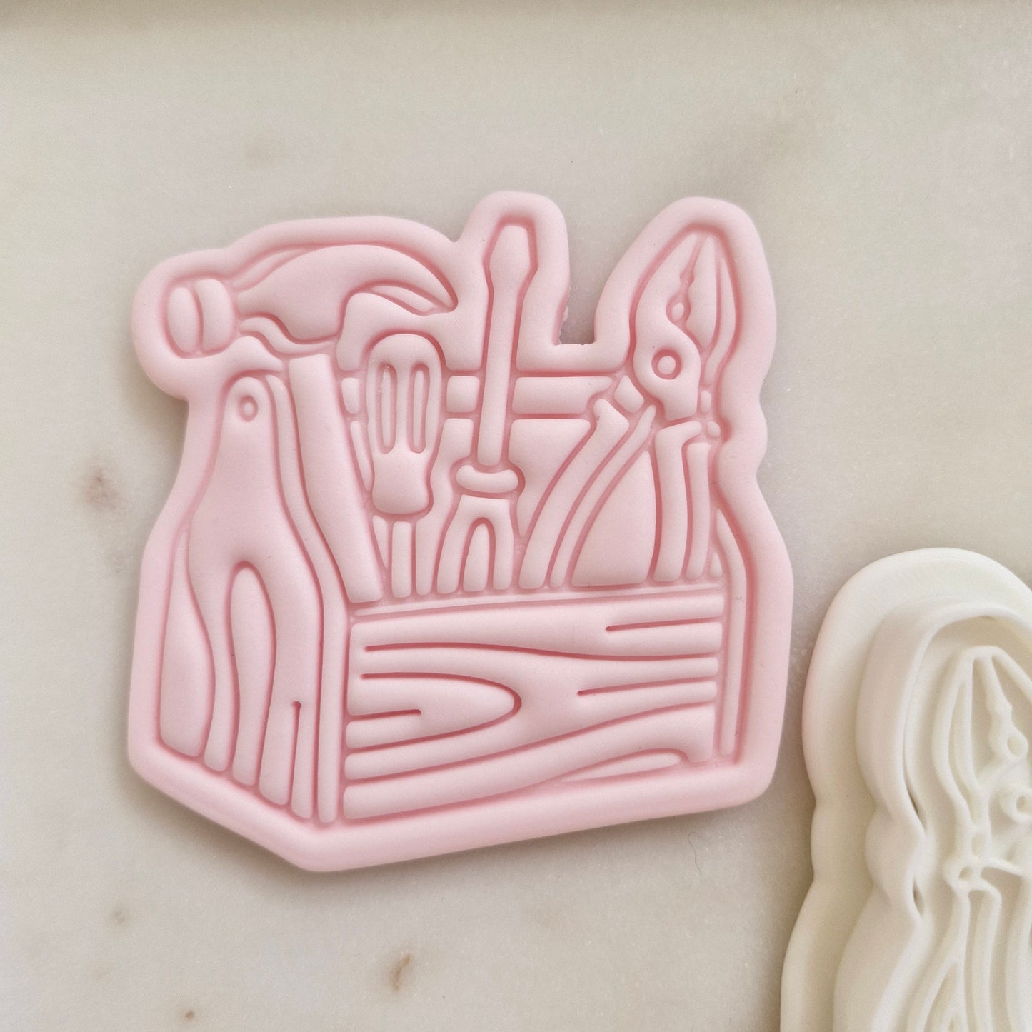 Father's Day Tool Set Cookie Cutter and Stamp