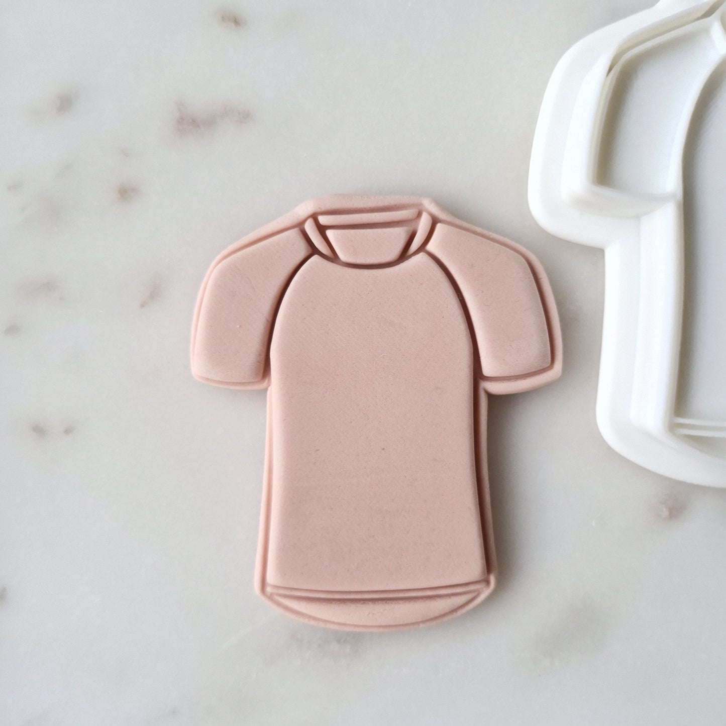 Football Jersey Cookie Cutter and Stamp