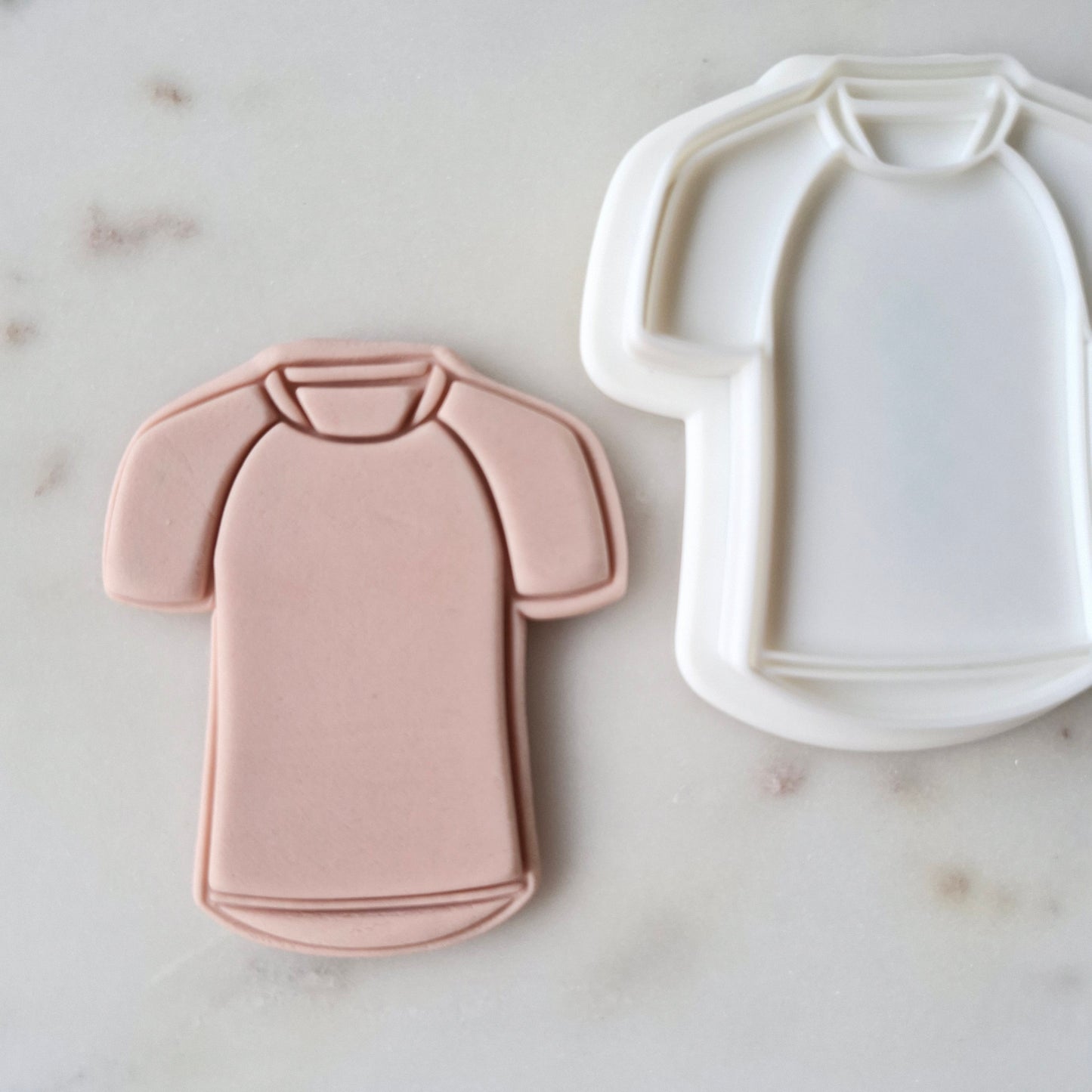 Football Jersey Cookie Cutter and Stamp