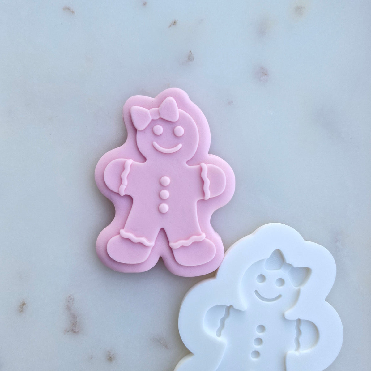 Gingerbread Girl Cookie Cutter and Stamp zoomed out