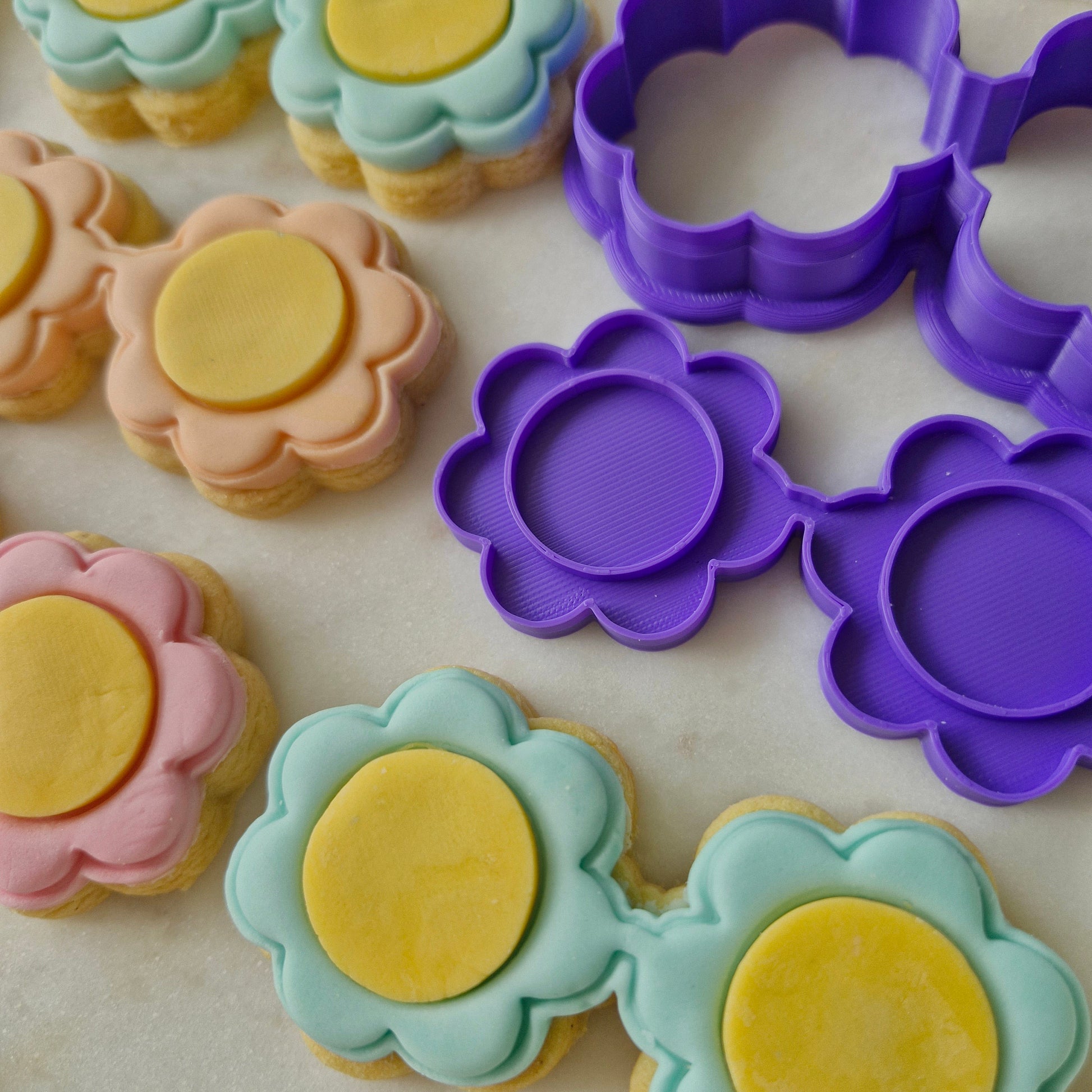 Groovy Glasses Cookie Cutter and Stamp