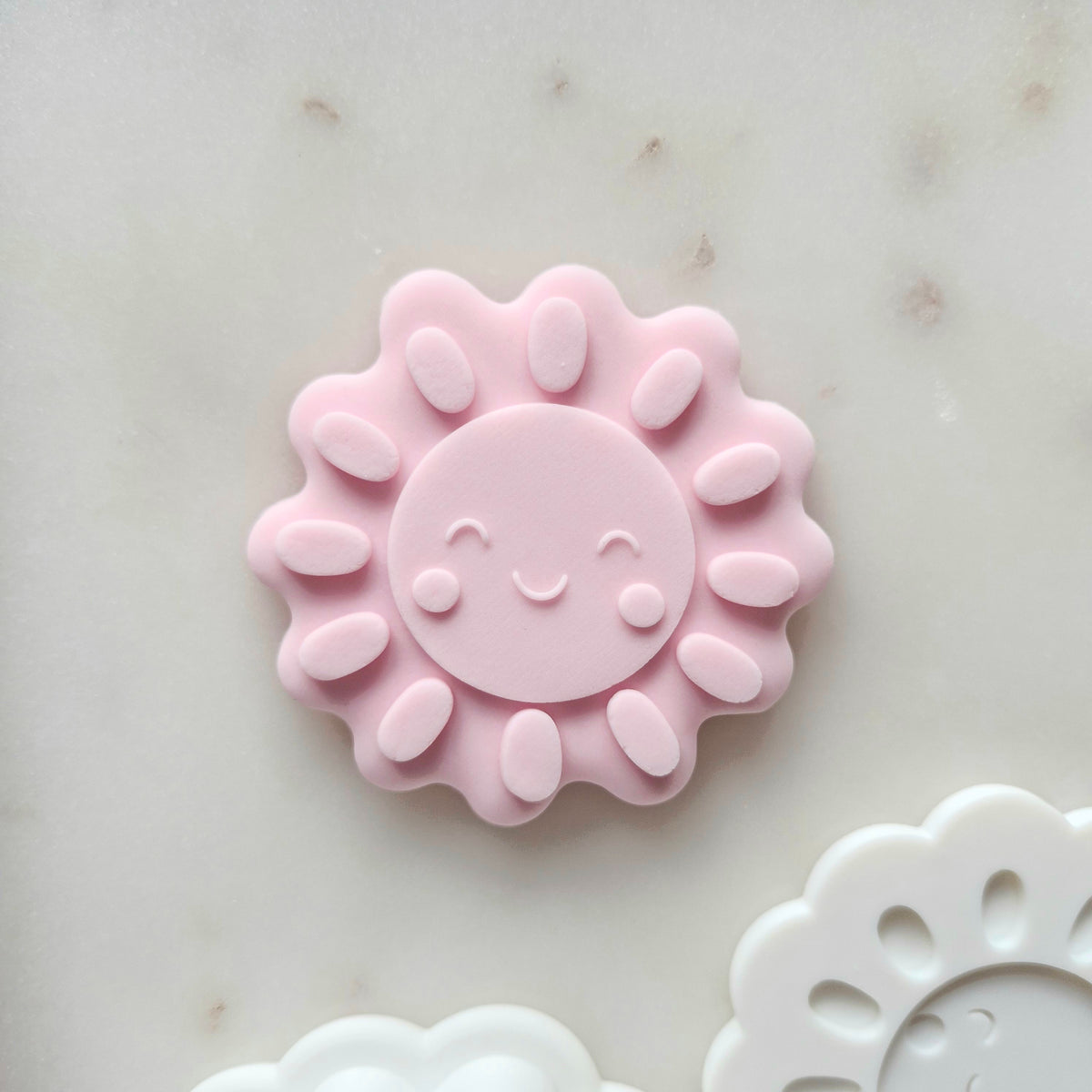 Blushing Sun Cookie Cutter and Deboss Stamp Here Comes The Son Set VS3 Cookie Cutter and Stamp