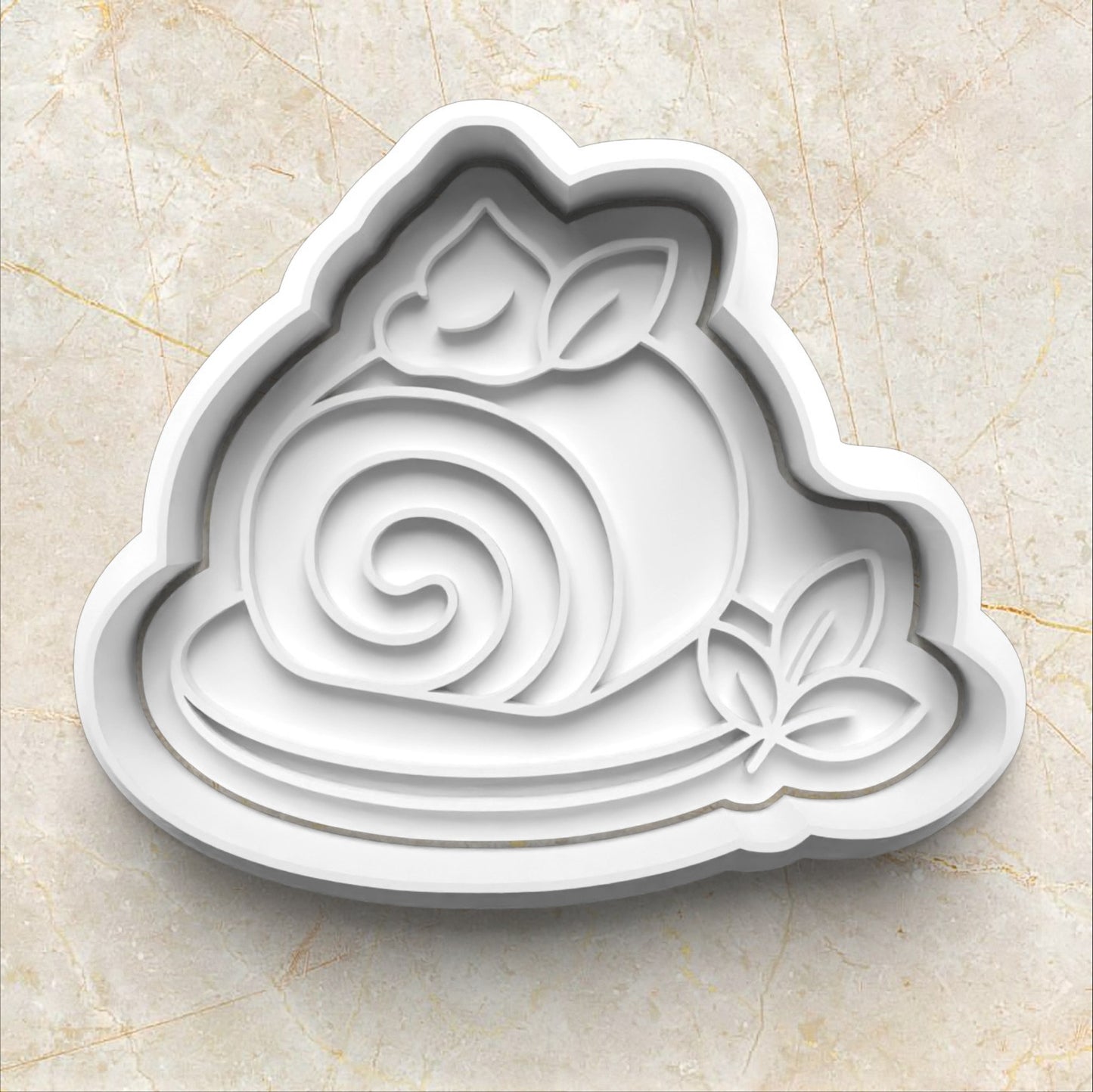 Matcha Set Cookie Cutter and Stamp matcha cake