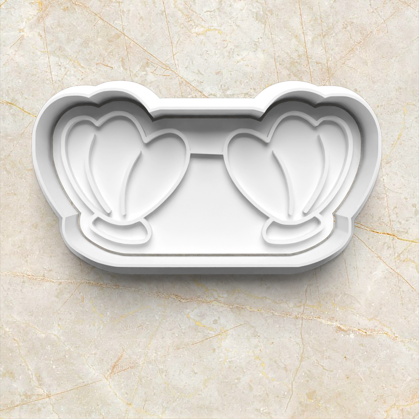 Mermaid Set Cookie Cutter And Stamp mermaid bra