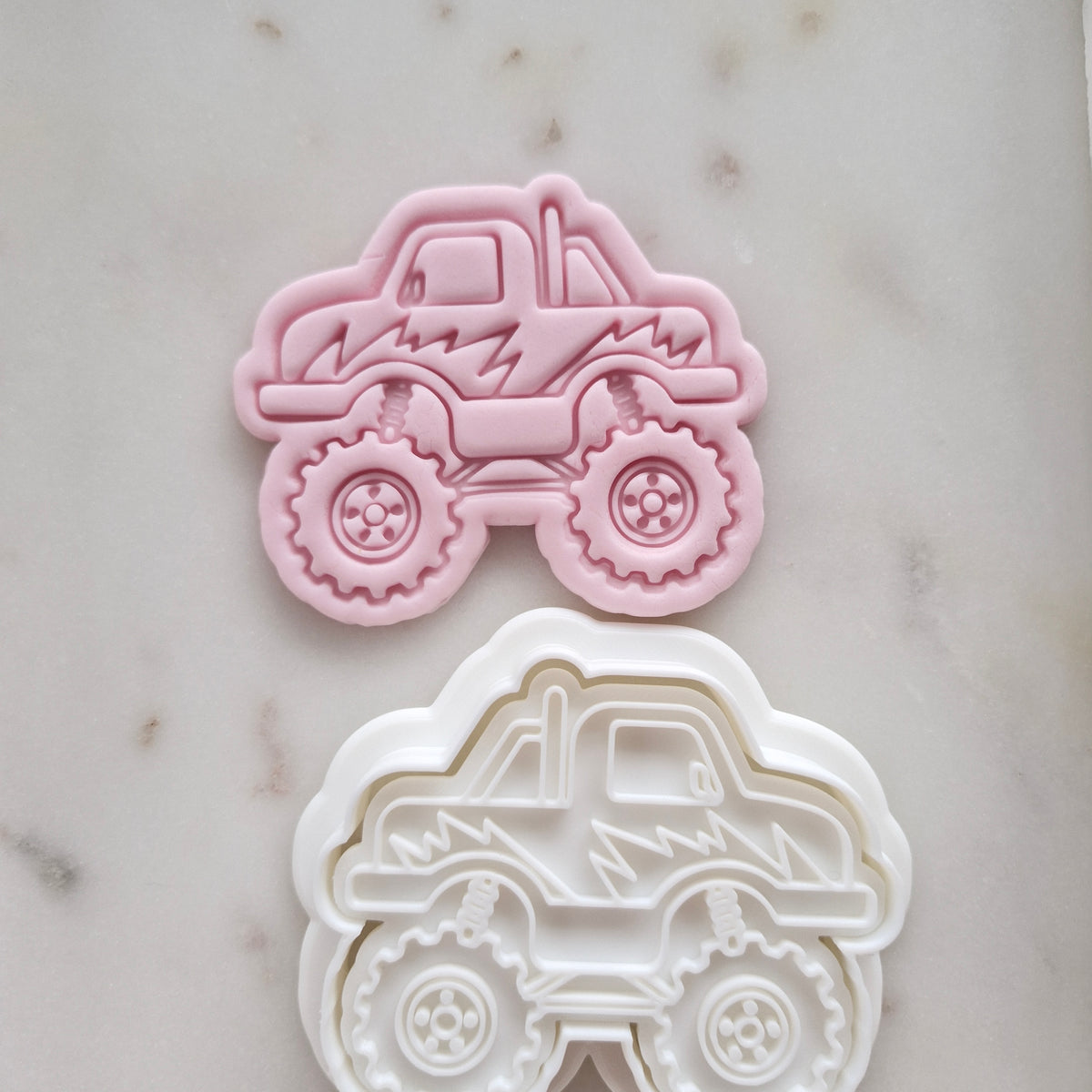Monster Truck VS3 Cookie Cutter And Stamp ZOMED OUT