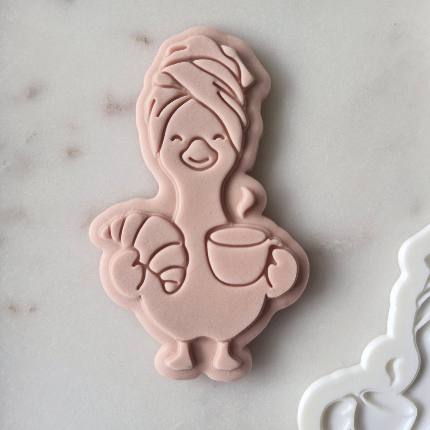Mother Goose Cookie Cutter and Stamp zoomed in 