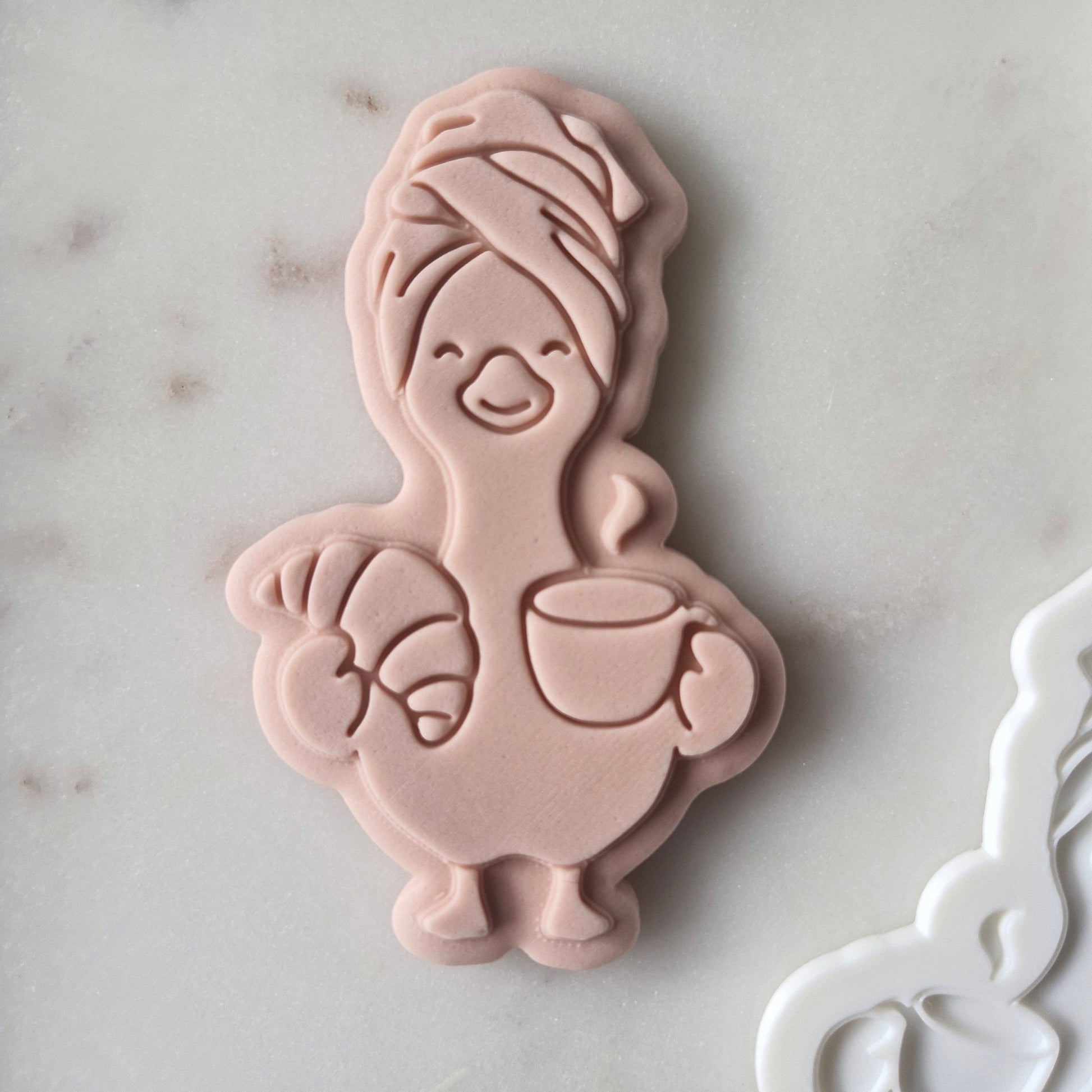 Mother Goose Cookie Cutter and Stamp zoomed in 