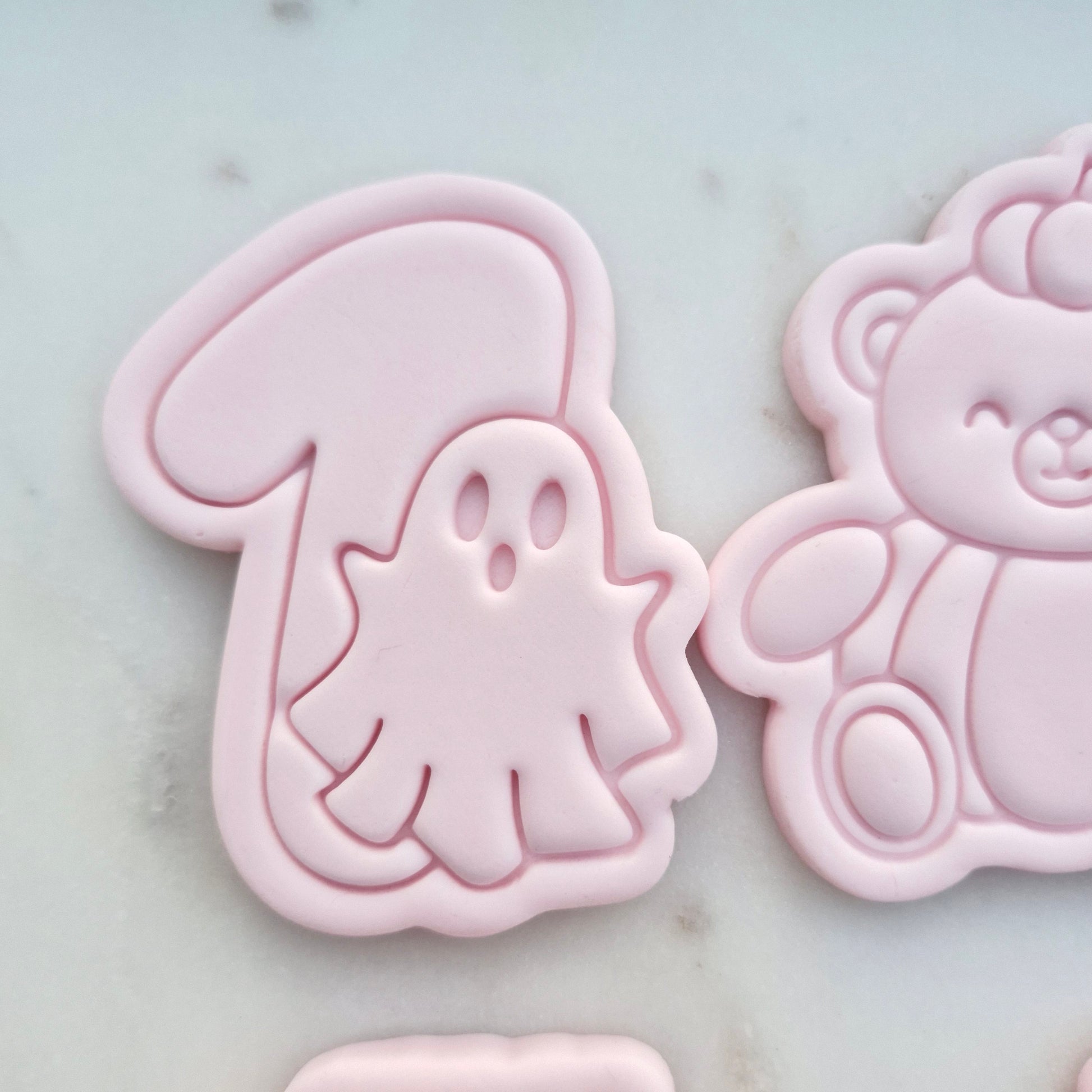 My First Boo Set Cookie Cutter and Stamp number one with ghost