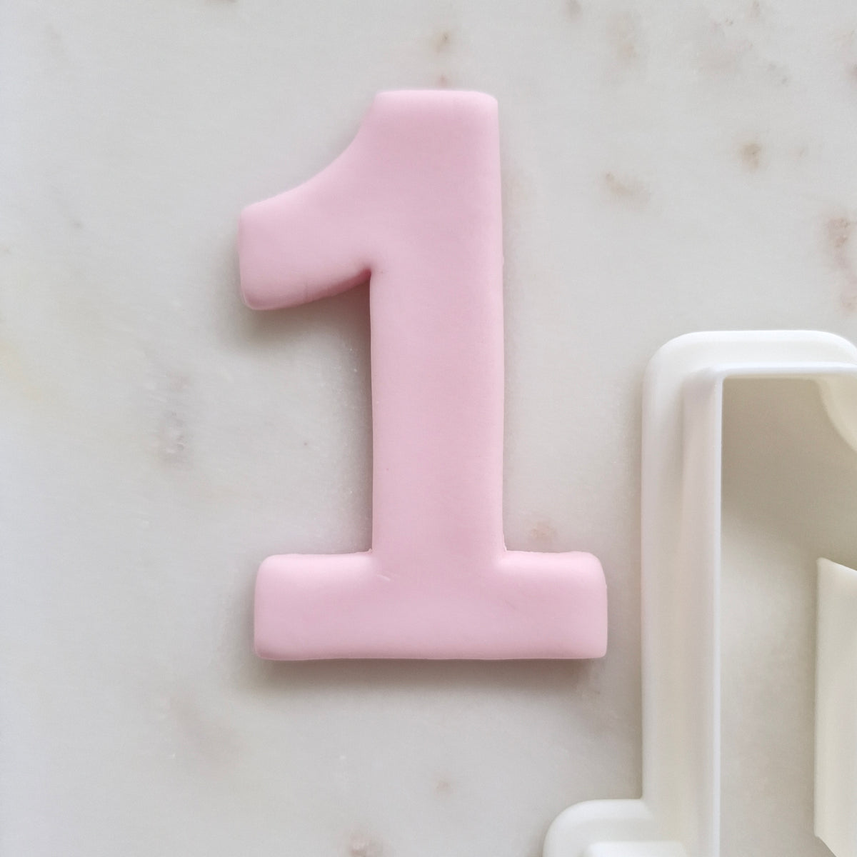 Number 1 VS2 Cookie Cutter