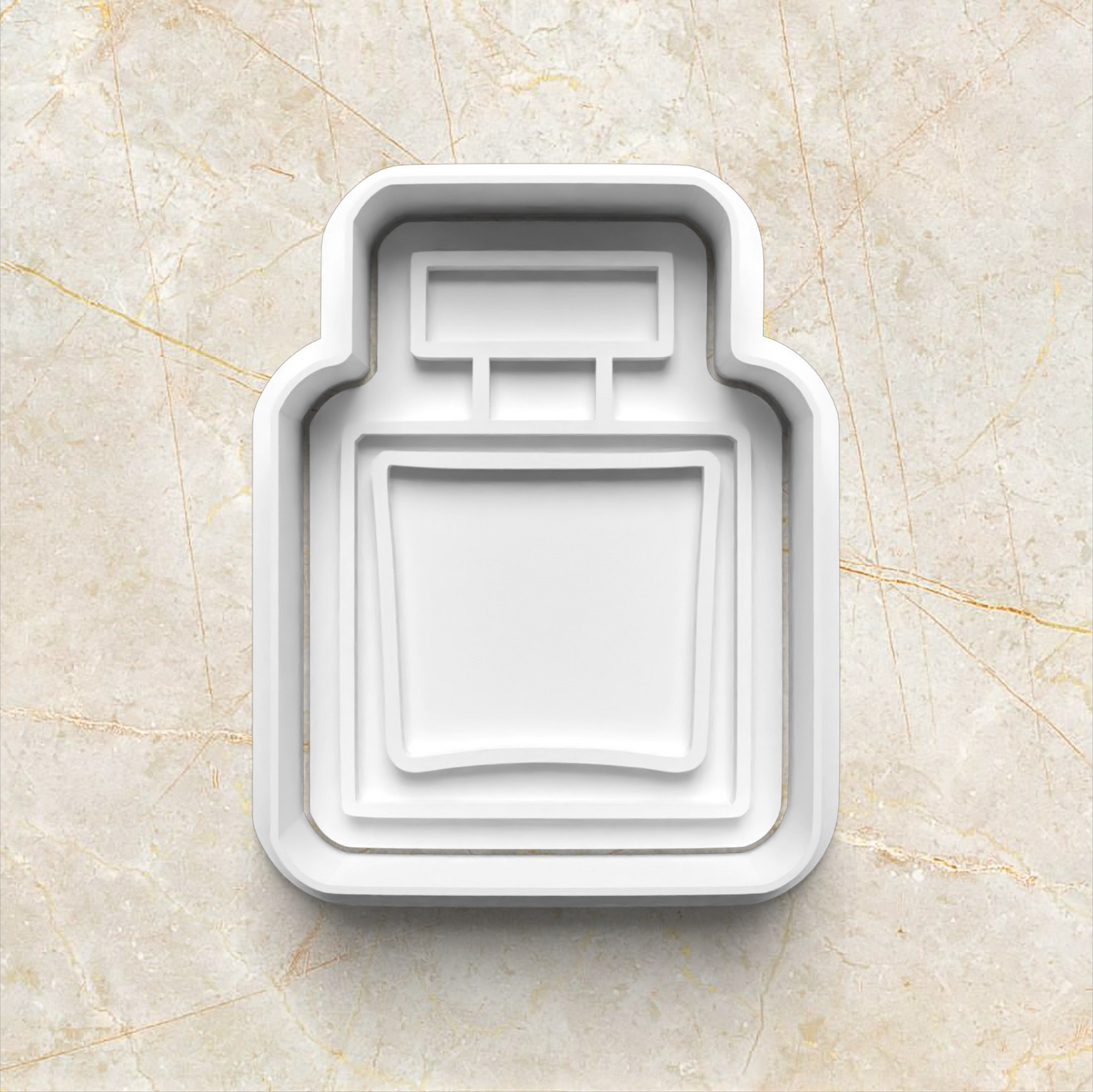 Perfume Cookie Cutter and Stamp a