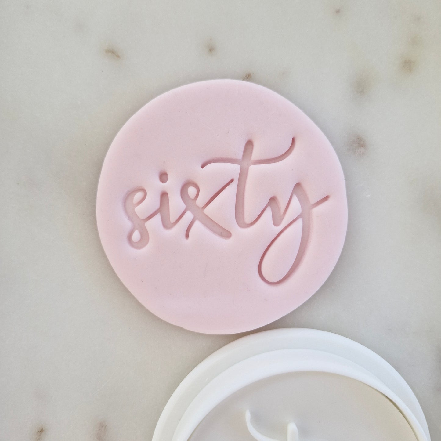 Personalised Birthday Number Cookie Cutter and Stamp