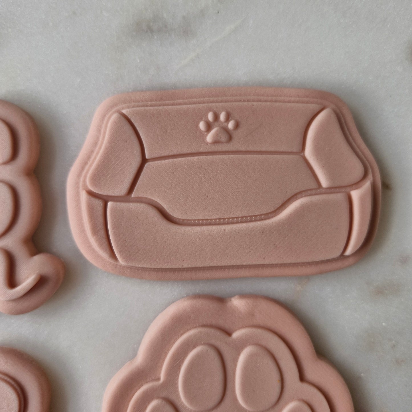 Dog Mum Cookie Cutter and Stamp Set