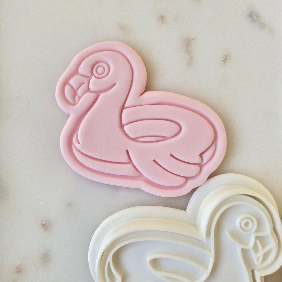Pool Party Set Cookie Cutter and Stamp