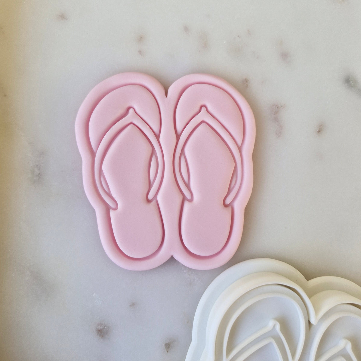 Pool Party Set Cookie Cutter and Stamp