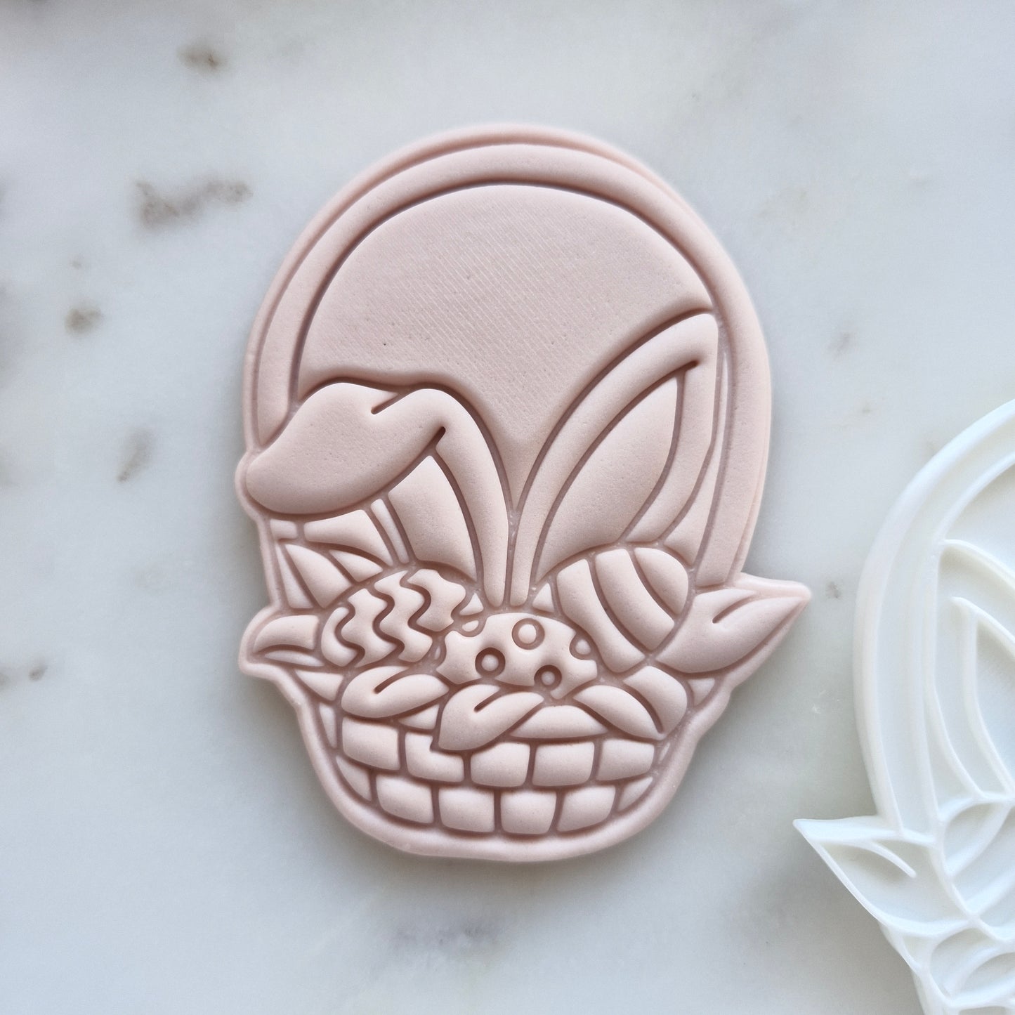 Easter Basket, Cookie Cutter and Stamp