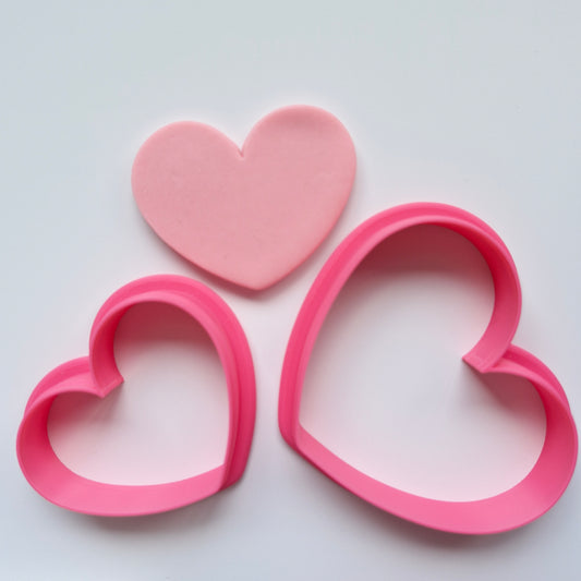 Simple Love Heart Cookie Cutter