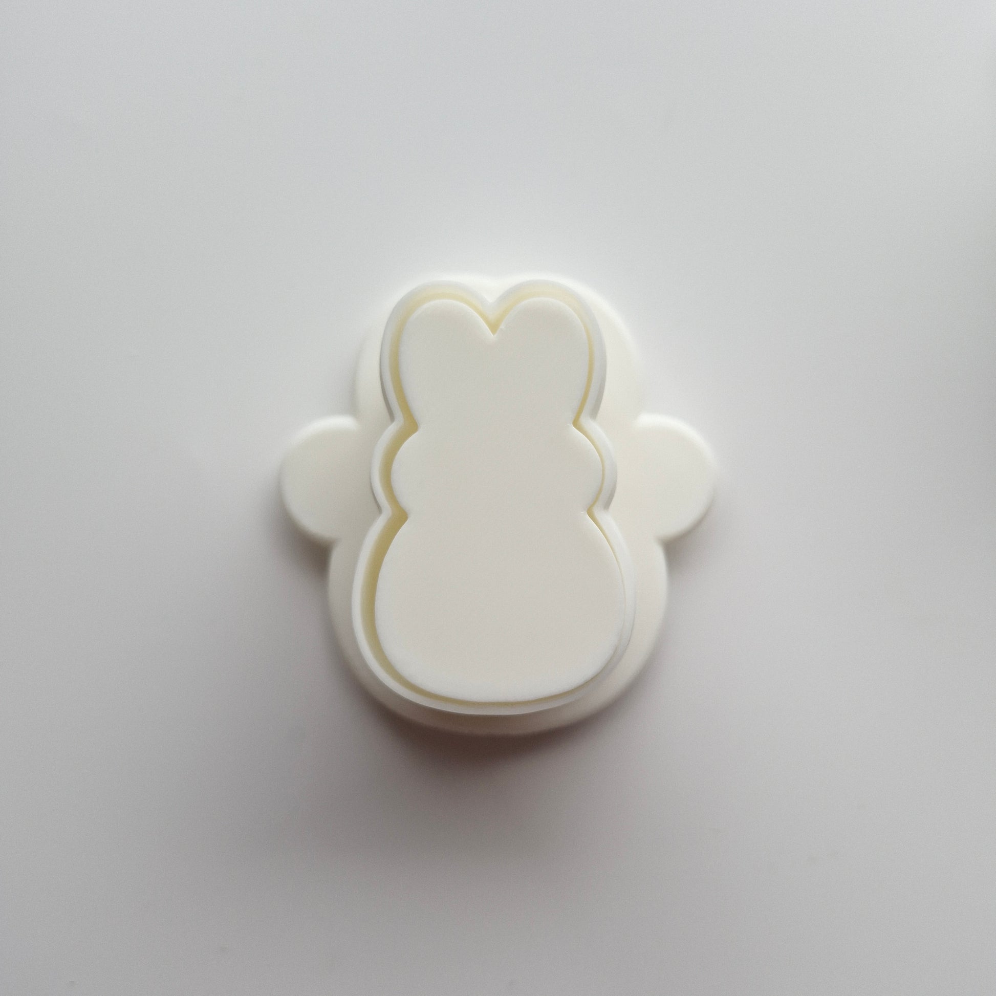 Bunny Silhouette Cake Pop Mould on white backround