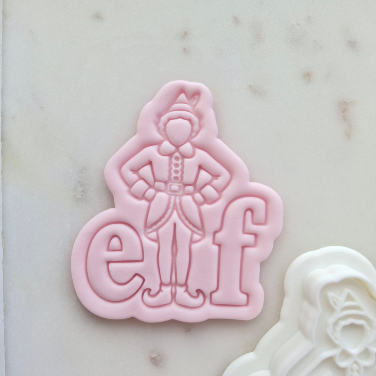 Christmas Elf Cookie Cutter and Stamp