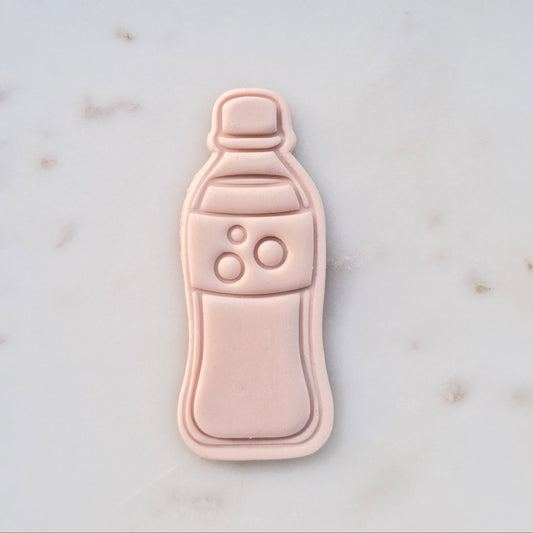 Soda Bottle Cookie Cutter and Stamp