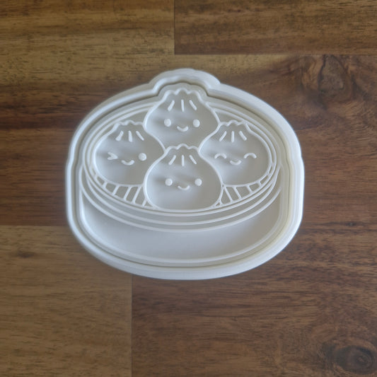 Sale Dumplings in Tray Cookie Cutter and Stamp