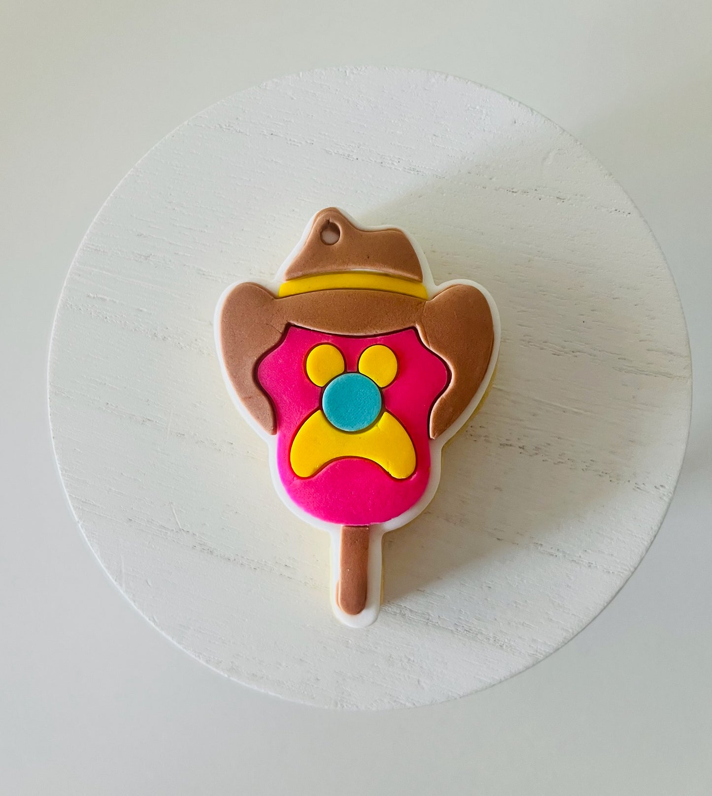 Bill Cookie Cutter and Deboss Stamp