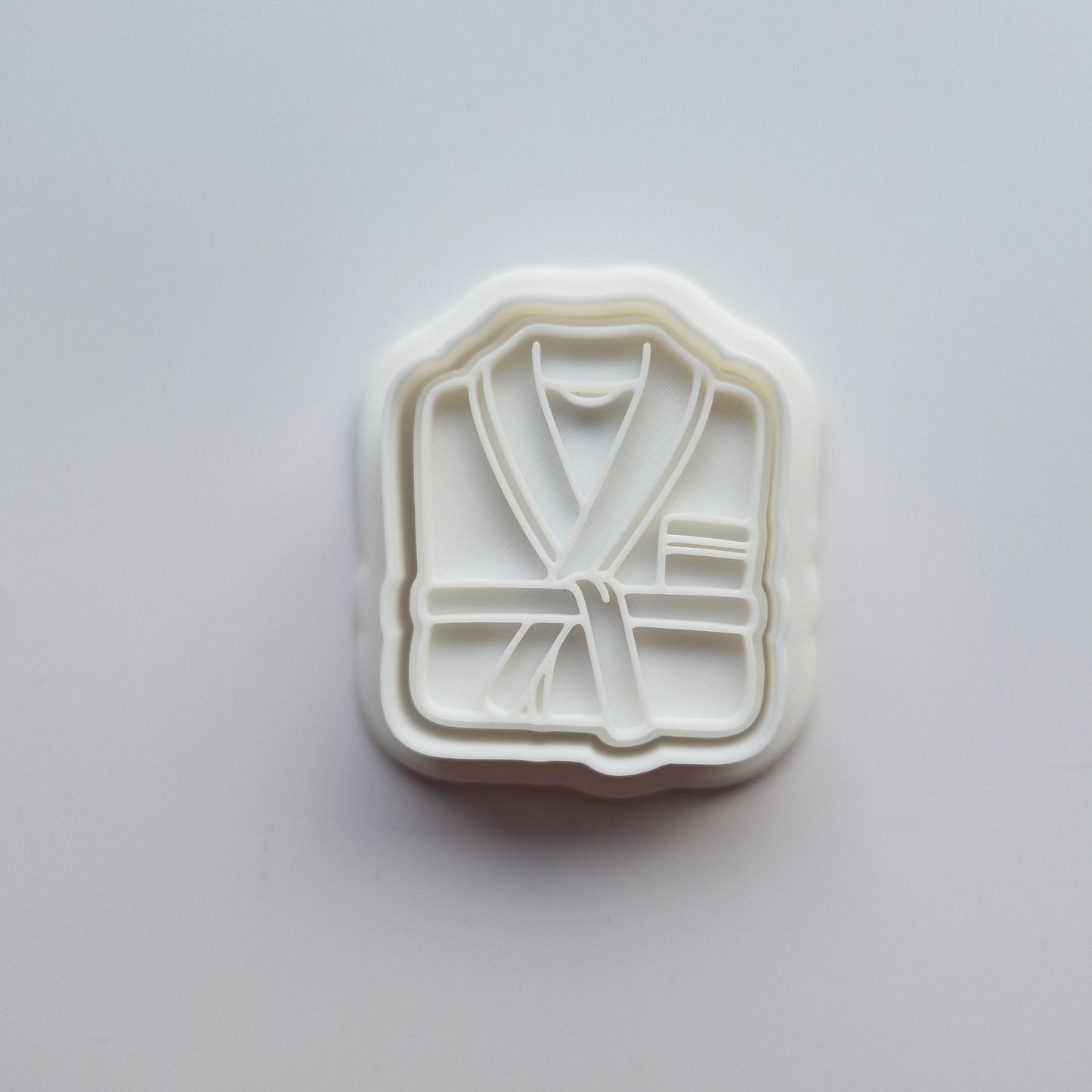 Robe Cake Pop Mould with Cookie Cutter and Stamp