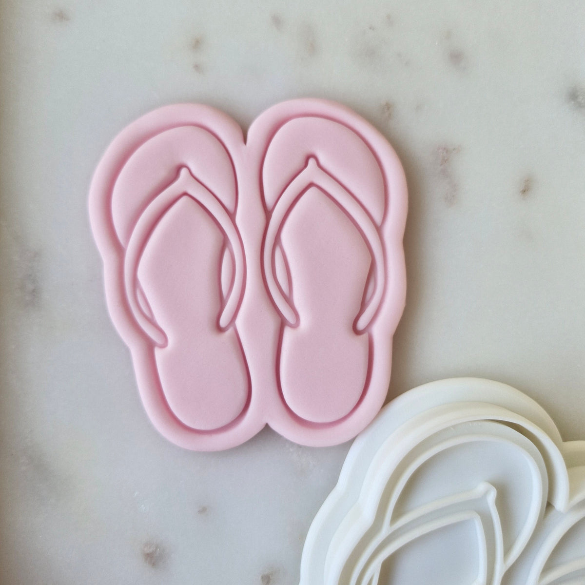 Thongs Cookie Cutter and Stamp