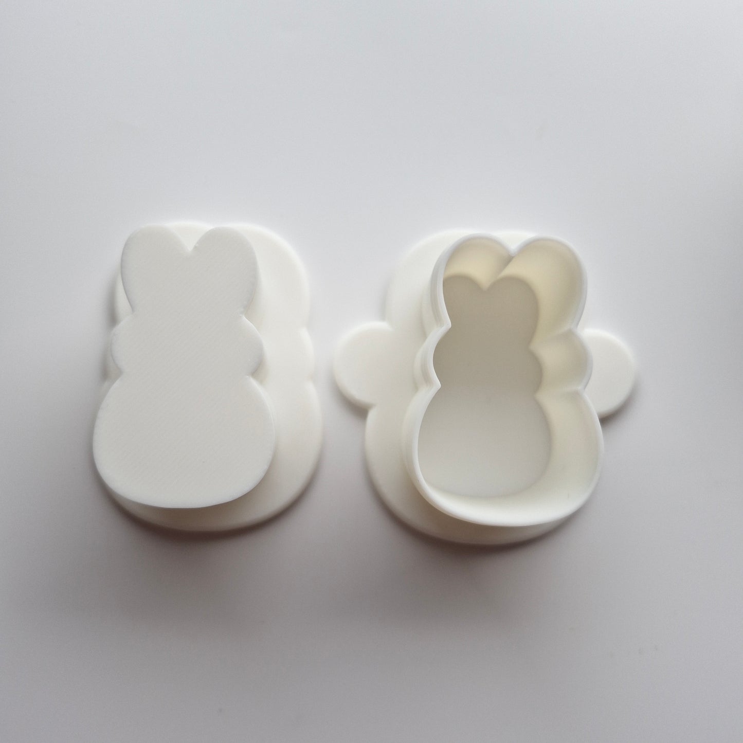 Bunny Silhouette Cake Pop Mould on white background