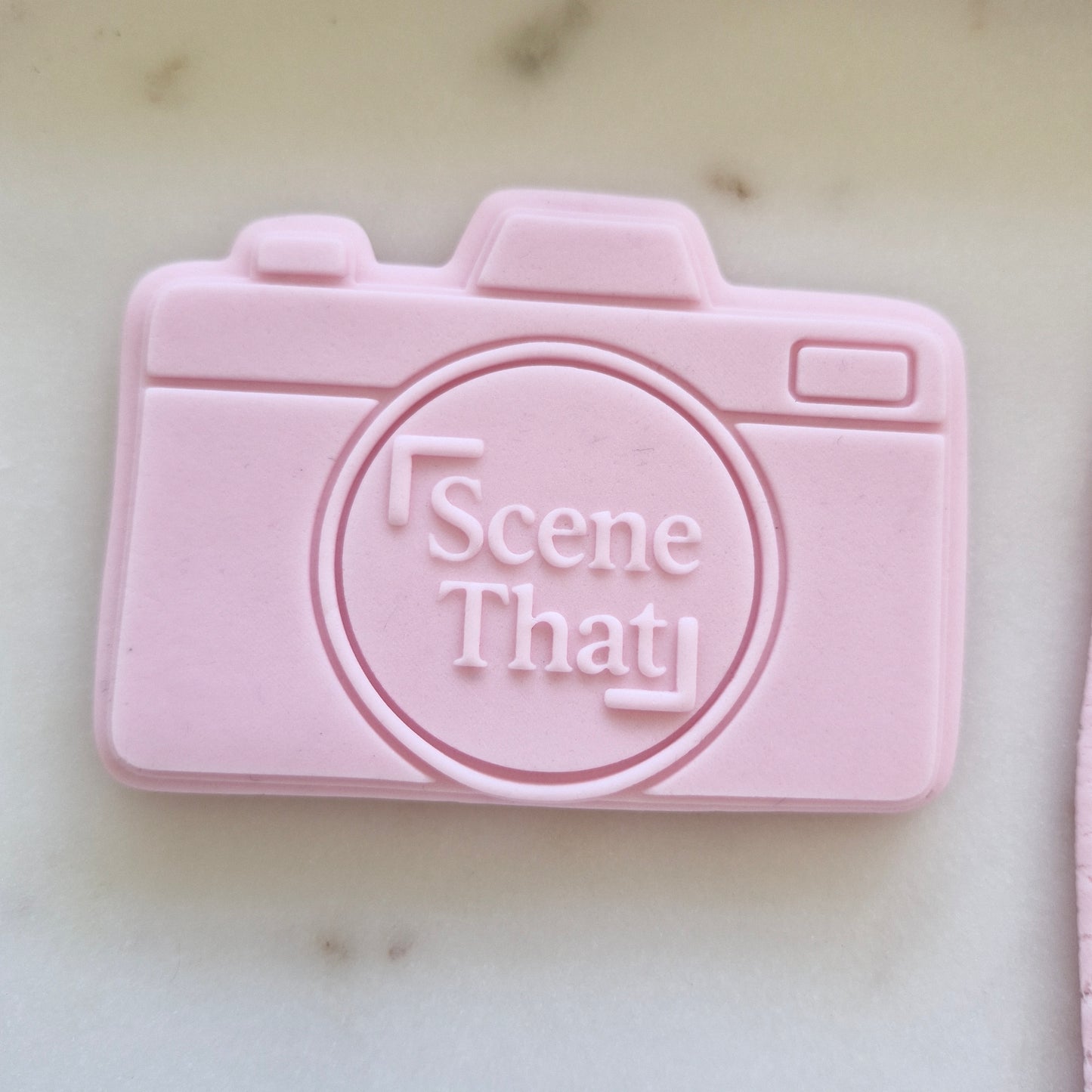Custom Order Scene That Cookie Cutter and Stamp