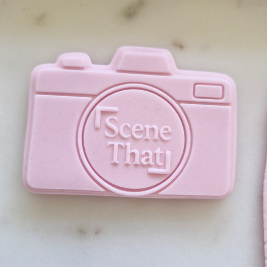 Custom Order Scene That Cookie Cutter and Stamp
