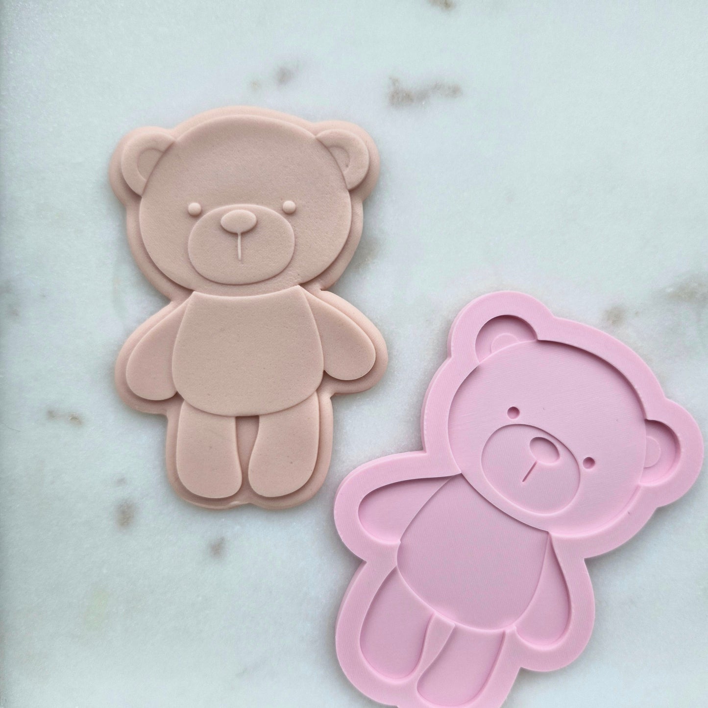Standing Bear, Cookie Cutter and Stamp