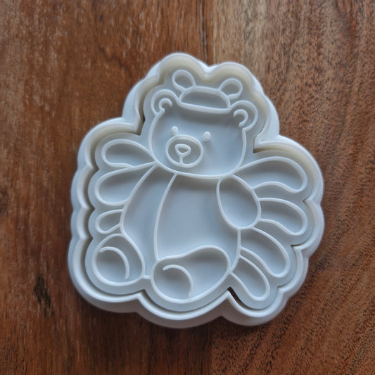 Sale Spider Bear Cookie Cutter and Stamp