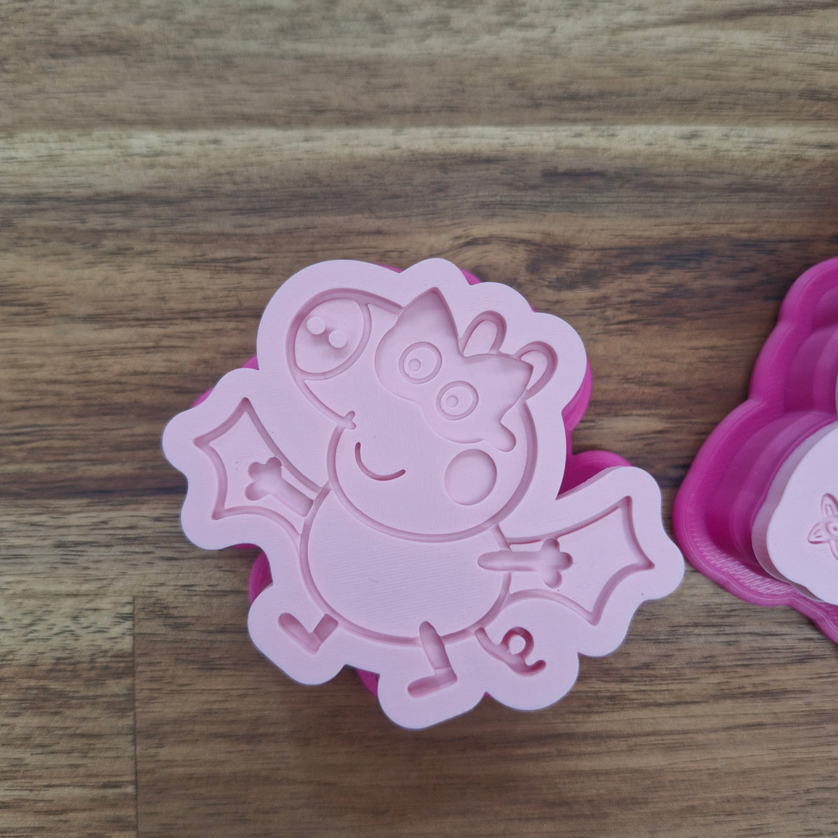 Sale Halloween Pigs Set Cookie Cutter and Deboss Stamp