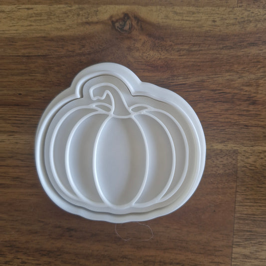 Sale Pumpkin VS2 Cookie Cutter and Stamp