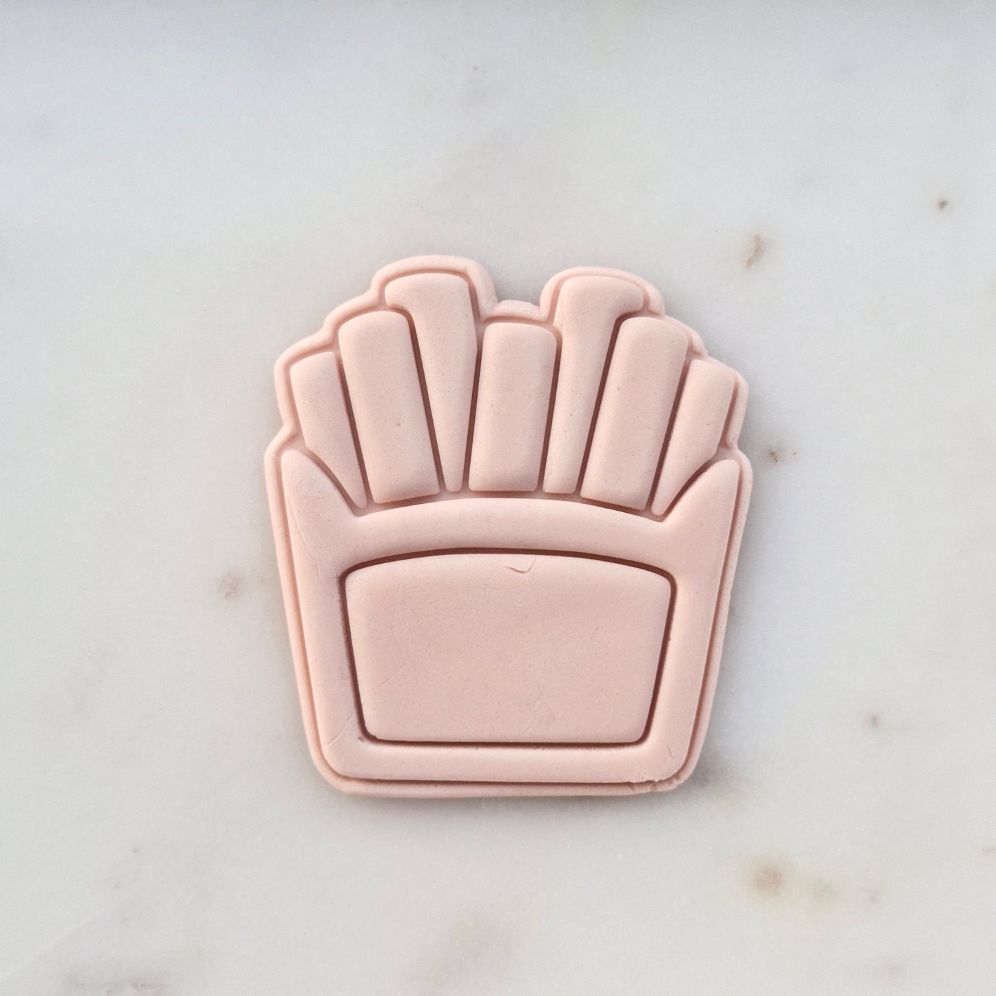 Chips Cookie Cutter and Stamp