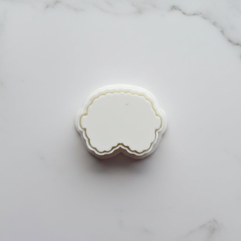 Eye Mask Cake Pop Mould with Mini Cookie Cutter and Stamp