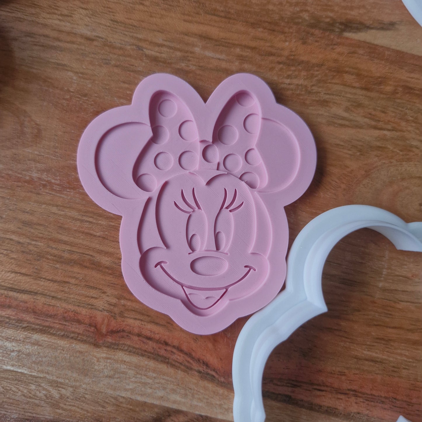 Sale Girl Mouse Cookie Cutter and Stamp