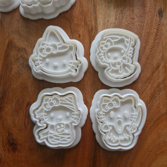 Custom Order set Cookie Cutter and Stamp
