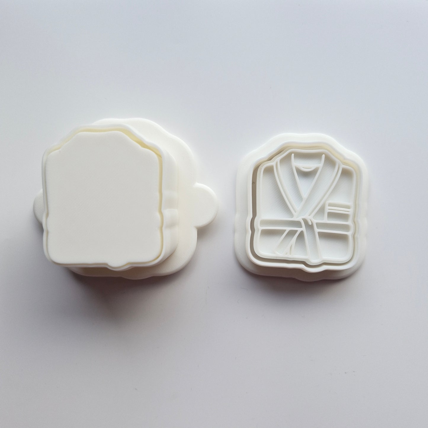 Robe Cake Pop Mould with Cookie Cutter and Stamp