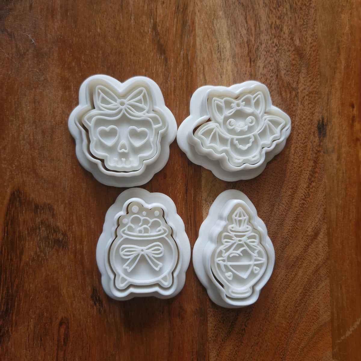Custom Order set Cookie Cutter and Stamp