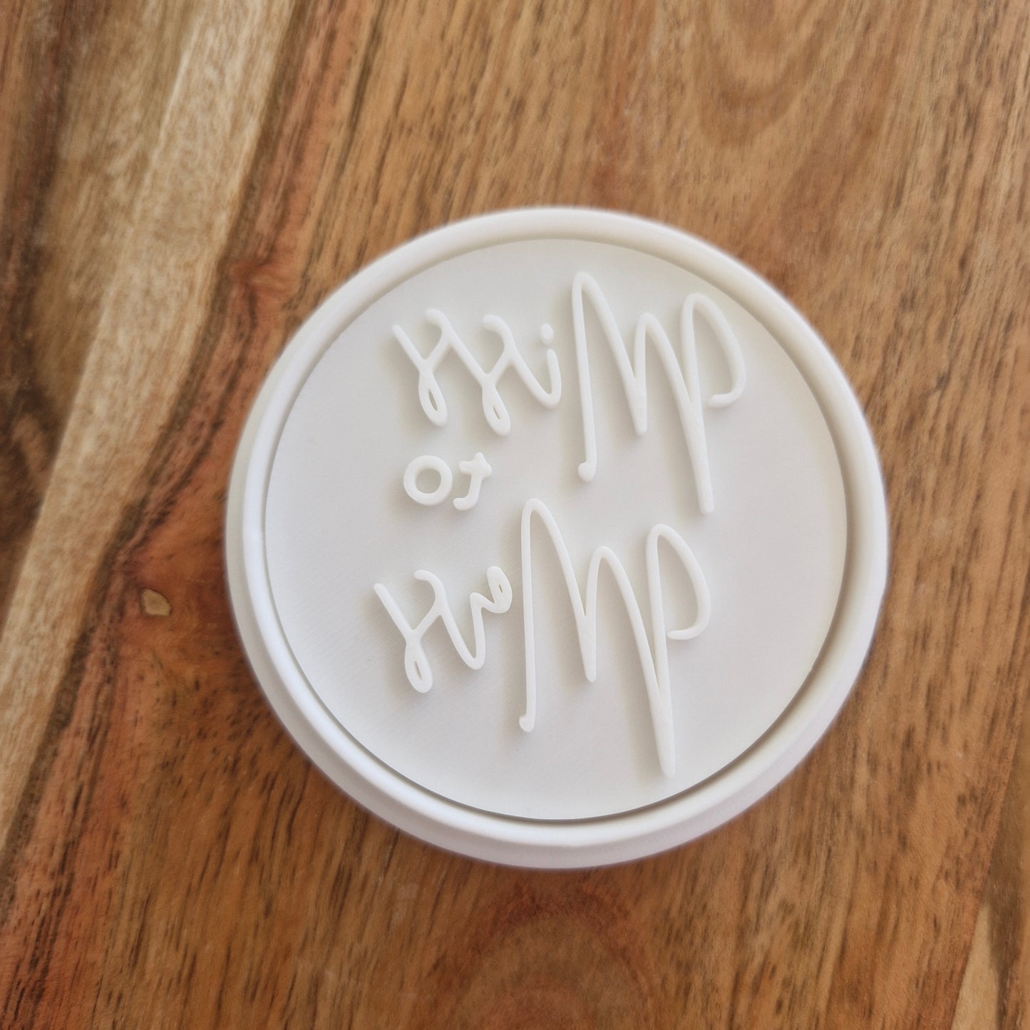 Sale Miss to Mrs Cookie Cutter and Stamp