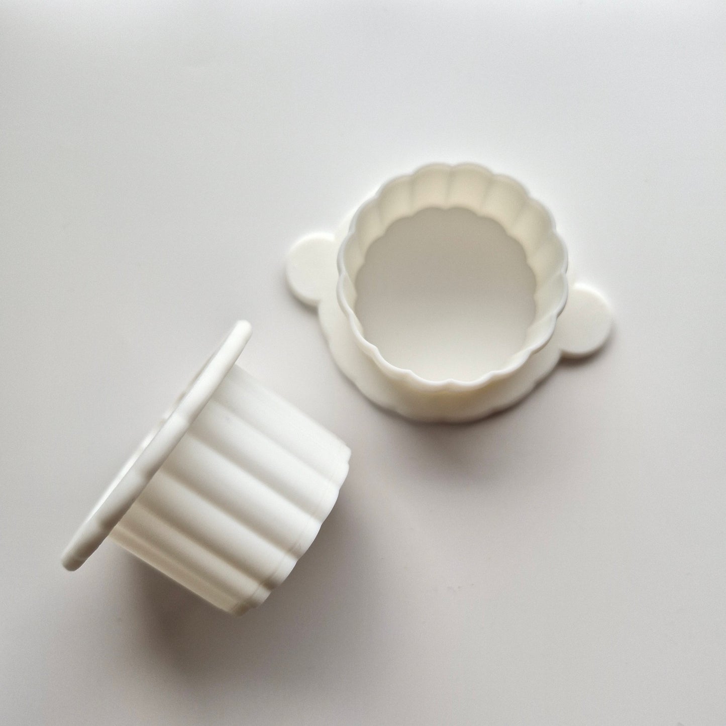 Daisy with Long Petals Cake Pop Mould with Mini Cookie Cutter and Stamp