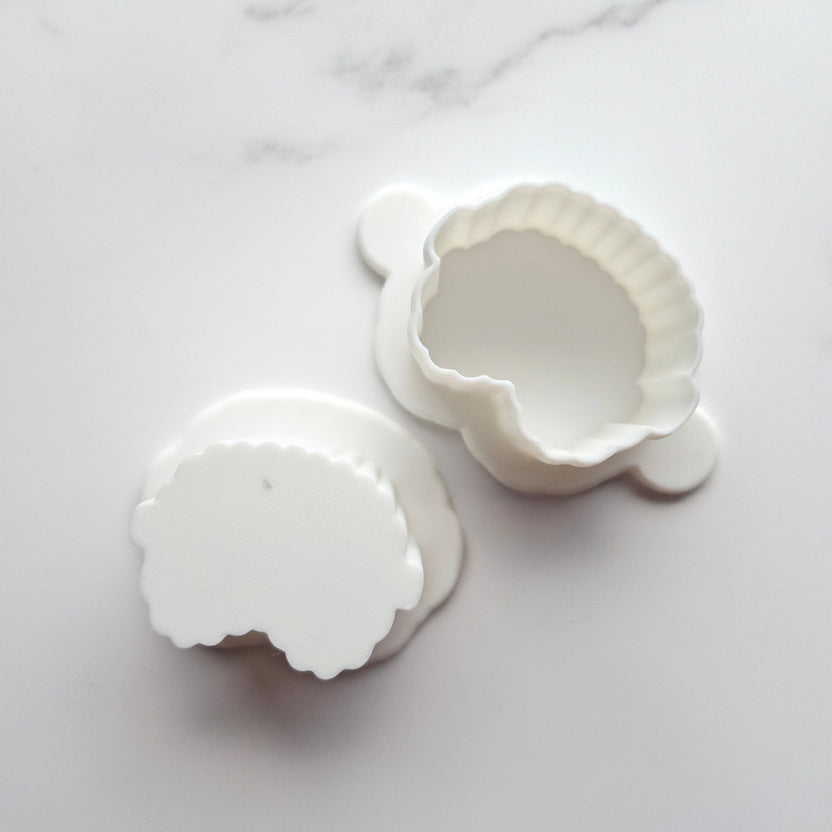Eye Mask Cake Pop Mould with Mini Cookie Cutter and Stamp