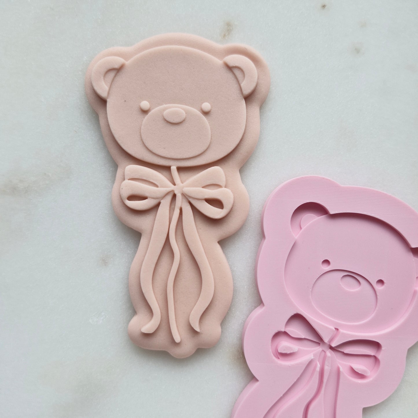 Bear Balloon, Cookie Cutter and Stamp