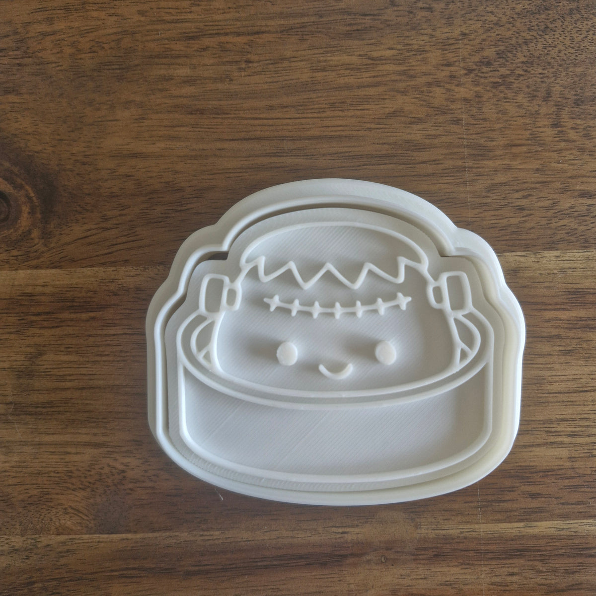 Sale Halloween Frankie Dumpling Cookie Cutter and Stamp